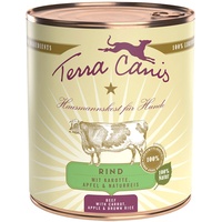 Terra Canis Classic - Rind mit Karotte, Apfel und