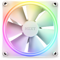 NZXT F120 RGB DUO - Gehäuselüfter Weiß
