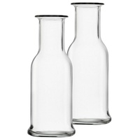 Stölzle Lausitz Purity Karaffen 2er Set transparent
