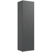 Sconto Xora Mehrzweckschrank Multiraumkonzept - grau ¦ Maße (cm):