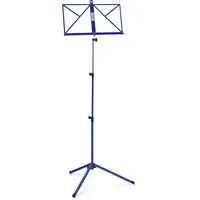 Classic Cantabile 100 Notenständer Medium Blau