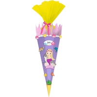 Ursus Schultüten-Bastelsets Schultüten-Bastelset Easy Line Meerjungfrau