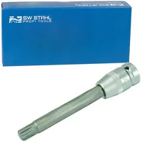 SW Stahl Schraubendreheinsatz, 1/2 RB-Profil, 10,3 x 120 mm
