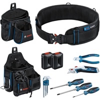 Bosch Professional Werkzeuggürtel mit Taschen + Gürteltasche 1600A02H5C
