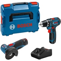 Bosch Professional Combo Kit Set mit 2 12V-Werkz.: GSR