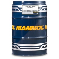 Mannol TS-3 SHPD Motoröl 10W-40 7103 volumen 60L