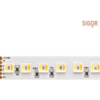 Sigor Sigor, LED Streifen, 32W/m RGB/TW LED-Streifen RGB/2300+6500K 5m