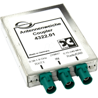 ATTB 4721.01 Universal DAB DAB+ AM FM, Antennenverstärker mit