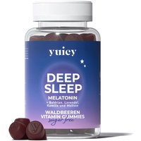 Yuicy Deep Sleep Gummies 60 Stück 210 g