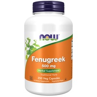 NOW Foods Fenugreek, 500 mg, 250 St