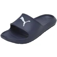 Puma Unisex Divecat V2 Lite Cat Slide Sandal, Peacoat