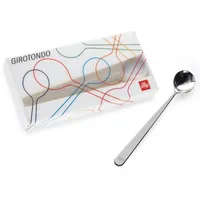 Illy ILLY, 6 Girotondo Kaffeelöffel, 160 mm lang, entworfen
