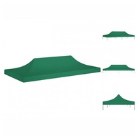 VidaXL Partyzelt-Dach 6x3 m Grün 270 g/m2