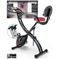 Sportstech X150 3in1 Ergometer Fahrrad klappbar - Schwarz