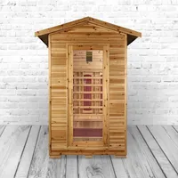 Pure heaven PureHaven Infrarotkabine aus kanadischem Hemlock-Holz - versch.