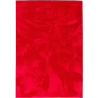 Pergamon Fellteppich Rot, Textil, 80x150 cm, Teppiche & Böden,
