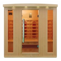 Pure heaven PureHaven Infrarotkabine aus kanadischem Hemlock-Holz - versch.