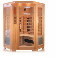 Pure heaven PureHaven Infrarotkabine aus kanadischem Hemlock-Holz - versch.