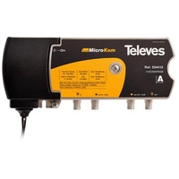 Televes BK-Verstärker 30/35dB KVE3035RK65
