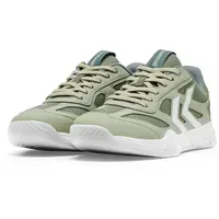 Hummel TEIWAZ III Handballschuhe grün, Größe 42 EU