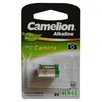Camelion 4LR43 Alkali-Mangan Batterie (1er Blister)