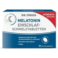 Dr. Theiss Naturwaren Dr. Theiss Melatonin Einschlaf-Schmelztabletten