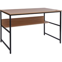 MCW Schreibtisch McW-K80, Bürotisch Computertisch Arbeitstisch Ablage, Metall MDF