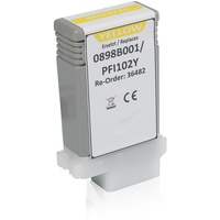 Kompatible Ware kompatibel zu Canon PFI-102 Y / 0898B001