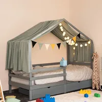 Home Deluxe - Kinderbett Wolkenland mit Schubladen - 90