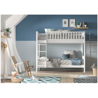 Vipack Etagenbett Scott 90 x 200 cm Kiefer lackiert