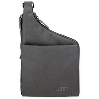 JOST Umhängetasche Bergen Crossbag Darkgrey