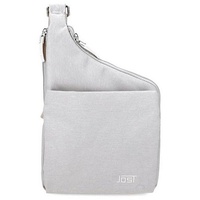 JOST Rucksack Bergen 1134 Crossover Bag Light Grey Grau
