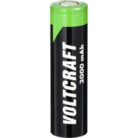 VOLTCRAFT VC-Li 3,7-2000 Spezial-Akku 18650 Flat-Top Li-Ion 3.7 V