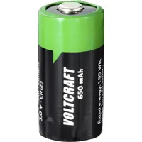 VOLTCRAFT Spezial-Akku CR 123 Lithium 3 V 650 mAh