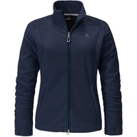 Schöffel Damen Fleece Jacket Leona3, navy blazer, 48