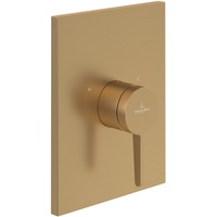 Villeroy & Boch V&B Fertigmontageset Conum UP-EHM-Dusche, Wandmontage, brushed