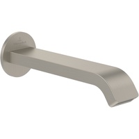 Villeroy & Boch V&B Badewannenauslauf Dawn Wandmontage, brushed nickel