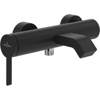 Villeroy & Boch Dawn Einhebel-Badewannenarmatur TVT106501152K5 mit Umsteller, Wandmontage,