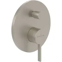 Villeroy & Boch Dawn Unterputz-Einhebel-Wannenarmatur Brushed Nickel Matt