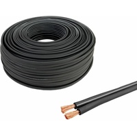 Vivolink PROSPEAK4 Audio-Kabel (100 m), Lautsprecherkabel, Schwarz