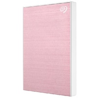 Seagate One Touch 2TB External HDD RGold
