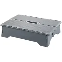 Wenko Secura Trittstufe klappbar grau 250 kg Badewannen Hocker