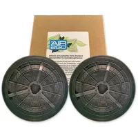 Air2Go Aktivkohlefilter Als Ersatz für Sauter AS0015184 2 Stück