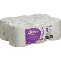 Kleenex Ultra 6780 2-lagig, Airflex, ws 6 Rollen 150