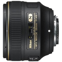 Nikon AF-S 58mm F1,4G
