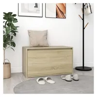 VidaXL Sitzbank Flurbank Braun 80 x 40 x 45