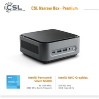 CSL Narrow Box Premium schwarz