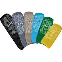 AMPri Med-Comfort Antirutsch Einwegsocken Anti-Rutsch-Socken