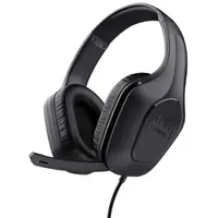 Trust GXT415 ZIROX Over Ear Headset kabelgebunden Stereo Schwarz