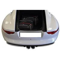 Kjust Kofferraumtaschen Set 3 stk kompatibel mit JAGUAR F-TYPE